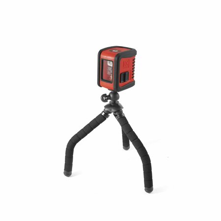 Kapro 842S Prolaser Bambino Cross Laser Level (Red) 842-Set